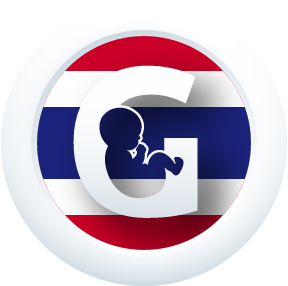 Gestlife Surrogacy Thailand Flag