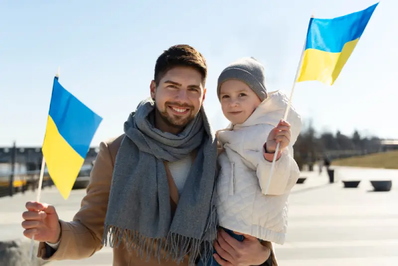 surrogacy family in Ukraine