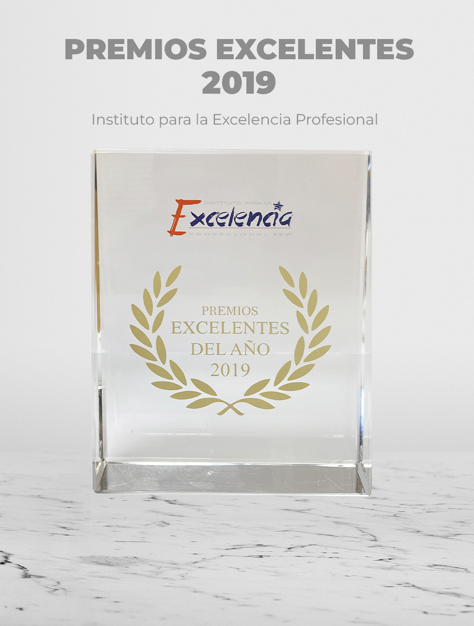 Premio excelente